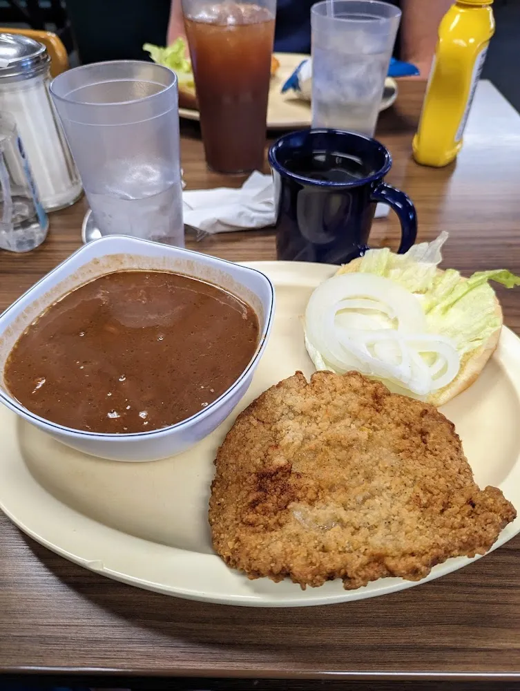Breaded Tenderloin Sandwich