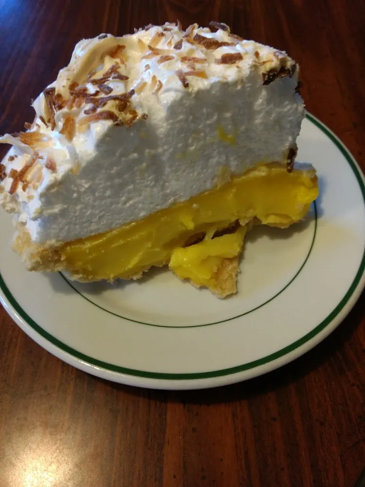 Coconut Pie